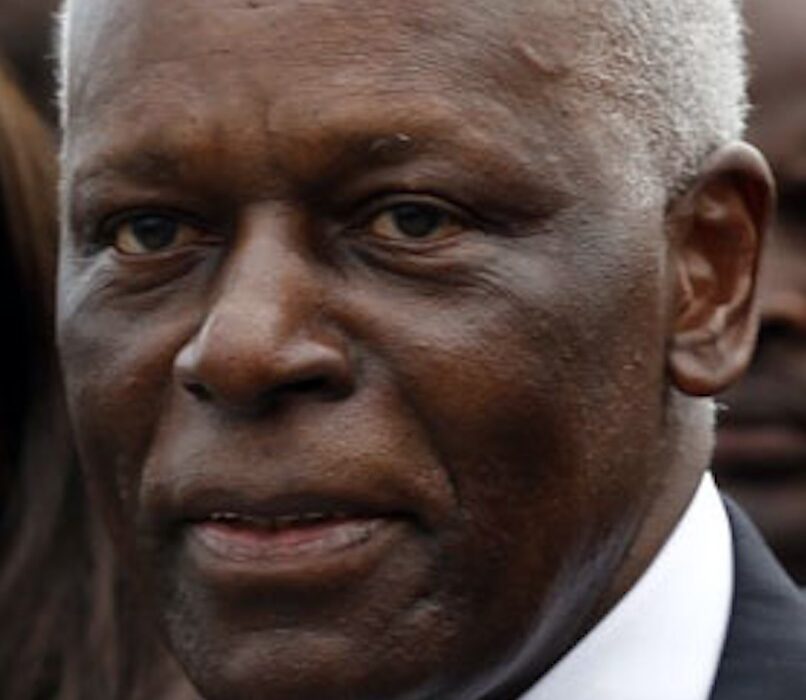 Angola's former President Jose dos Santos