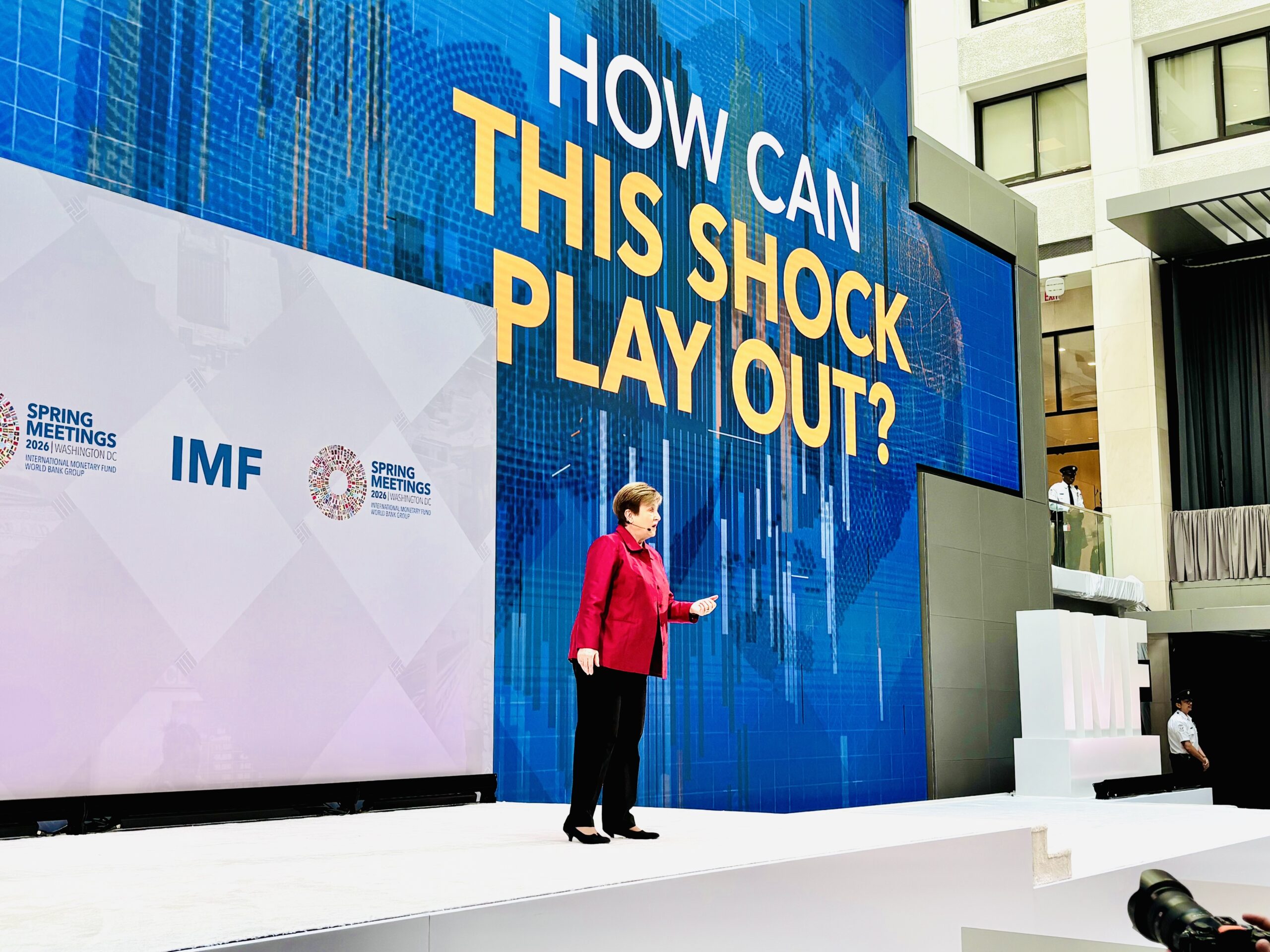 Global Economy Is Being Tested Once Again, IMF Chief Warns - The Africa ...